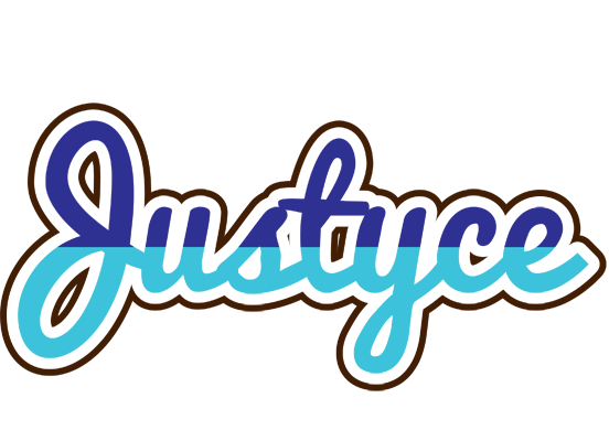 Justyce raining logo