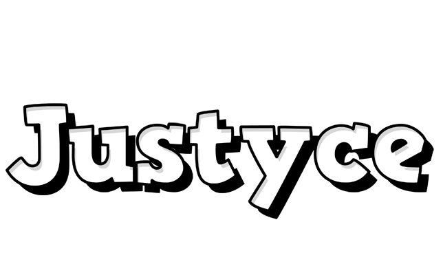 Justyce snowing logo