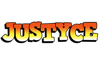 Justyce sunset logo