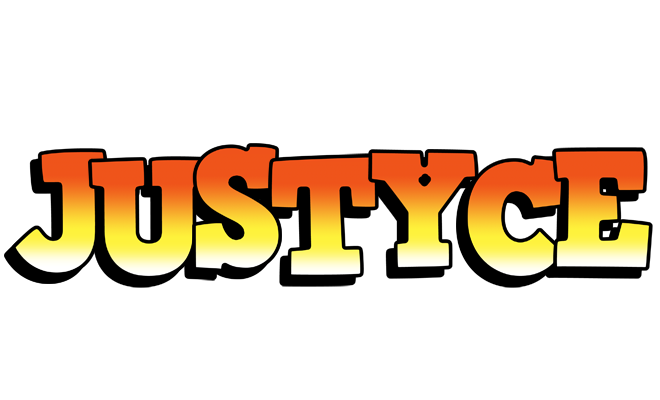 Justyce sunset logo