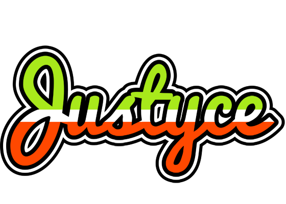 Justyce superfun logo