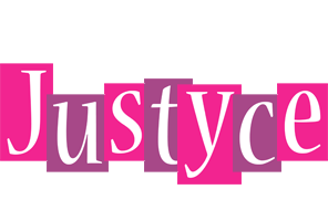 Justyce whine logo