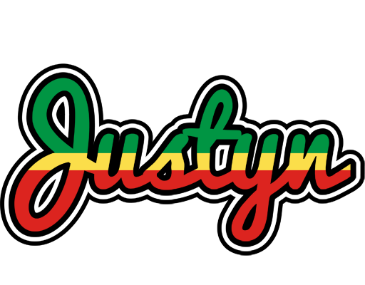 Justyn african logo
