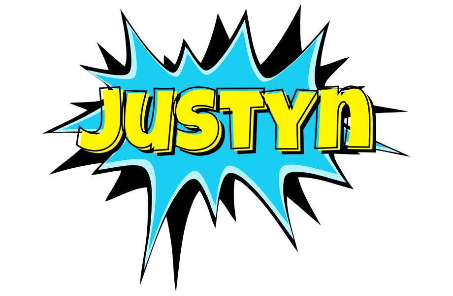 Justyn amazing logo