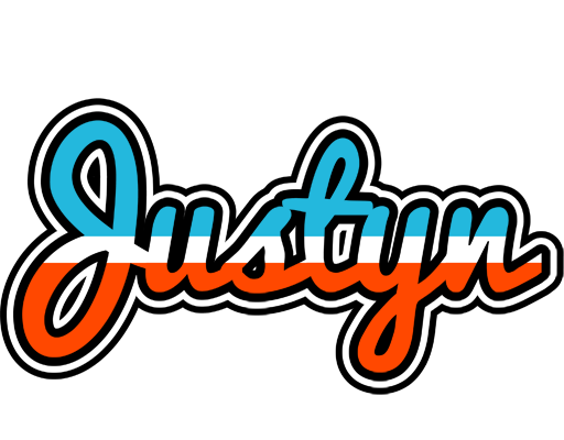 Justyn america logo
