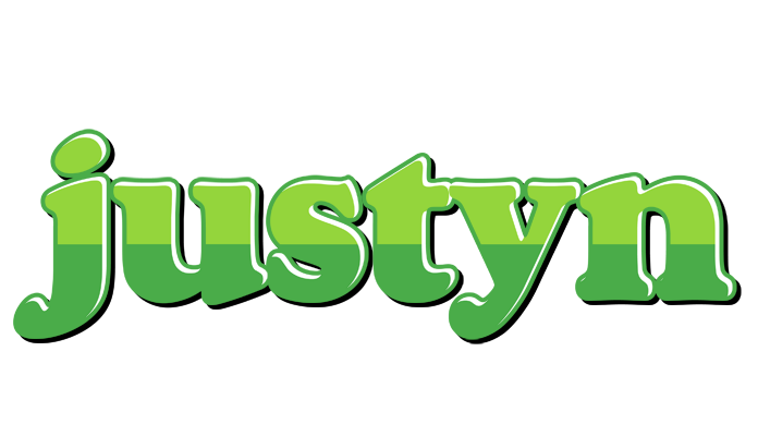 Justyn apple logo