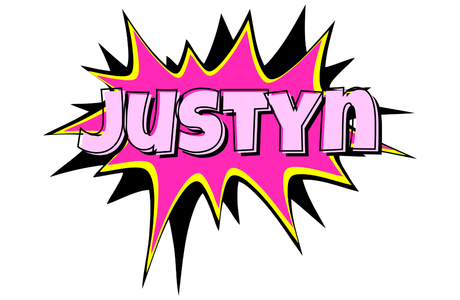 Justyn badabing logo