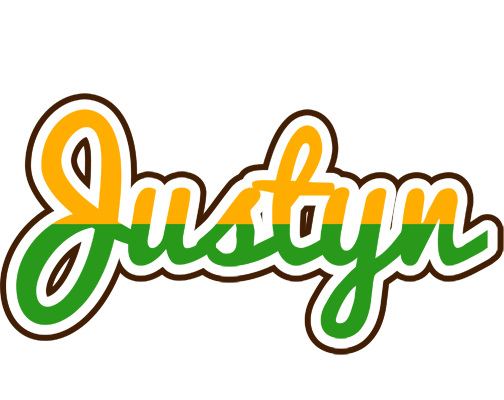Justyn banana logo