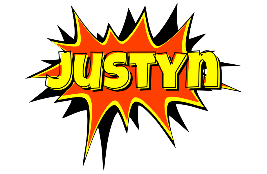 Justyn bazinga logo