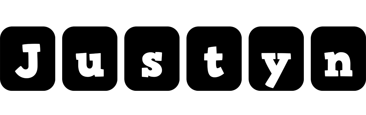 Justyn box logo