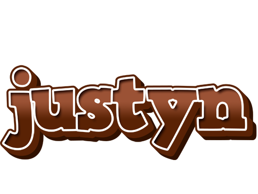 Justyn brownie logo