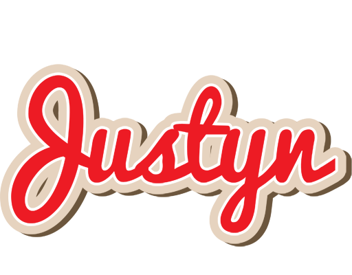 Justyn chocolate logo