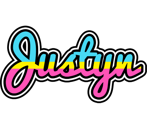 Justyn circus logo