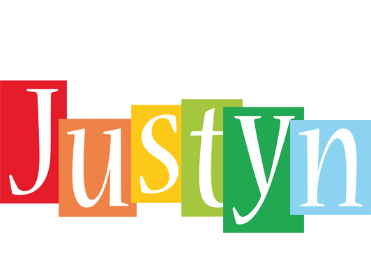 Justyn colors logo