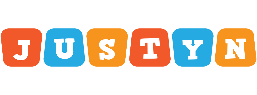 Justyn comics logo