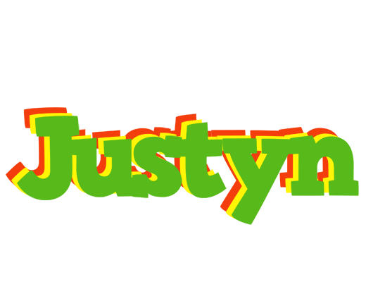 Justyn crocodile logo
