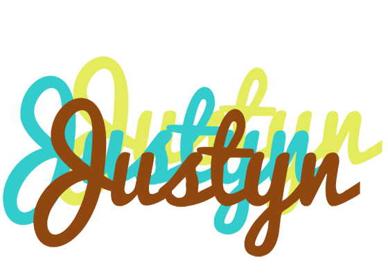 Justyn cupcake logo