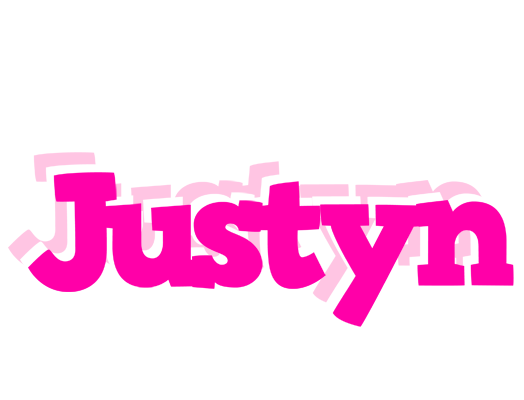Justyn dancing logo