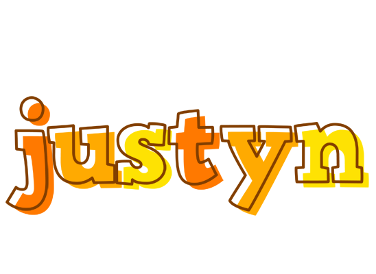 Justyn desert logo