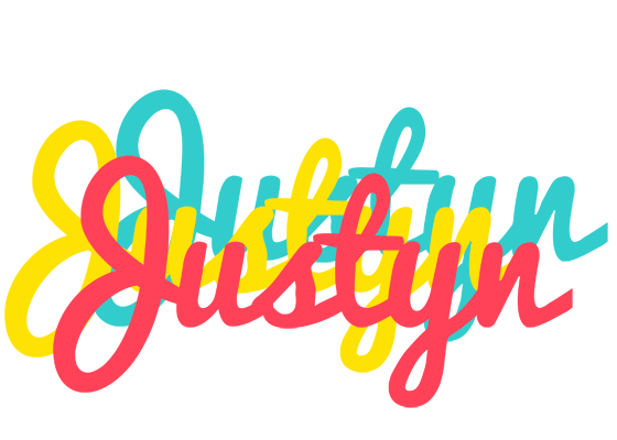 Justyn disco logo