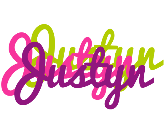 Justyn flowers logo