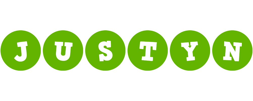 Justyn games logo