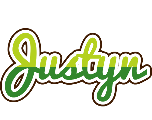 Justyn golfing logo