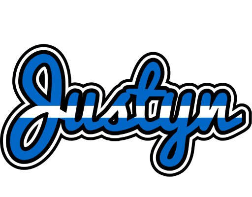 Justyn greece logo