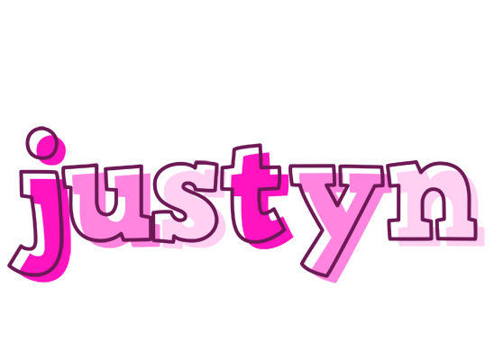 Justyn hello logo