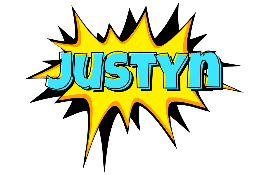 Justyn indycar logo