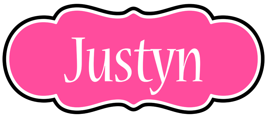 Justyn invitation logo