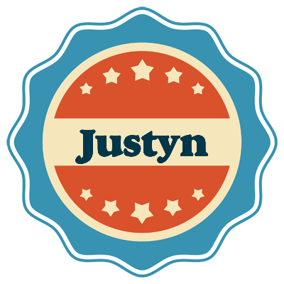 Justyn labels logo