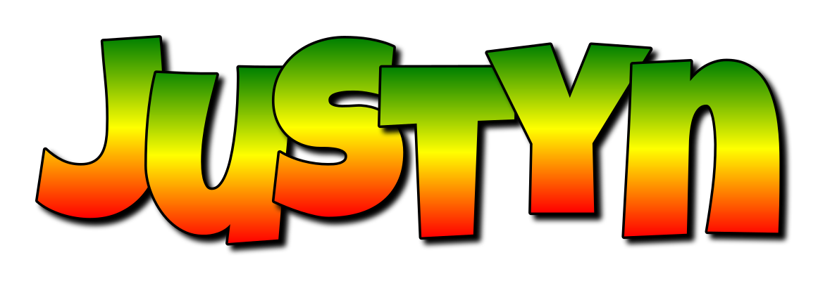 Justyn mango logo