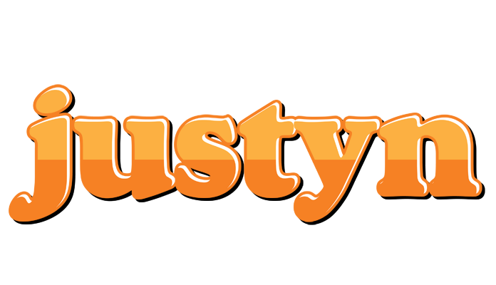 Justyn orange logo