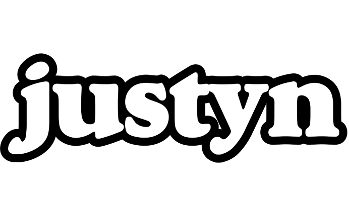 Justyn panda logo