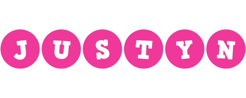 Justyn poker logo