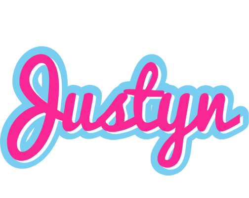 Justyn popstar logo