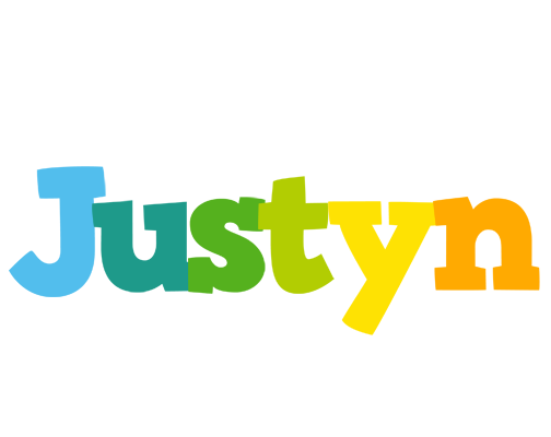 Justyn rainbows logo