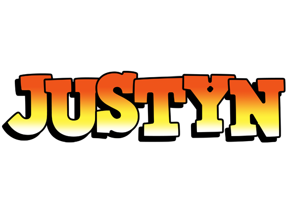 Justyn sunset logo