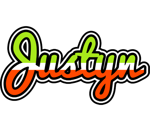 Justyn superfun logo