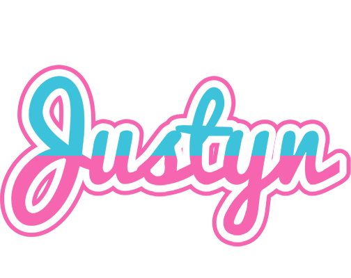 Justyn woman logo