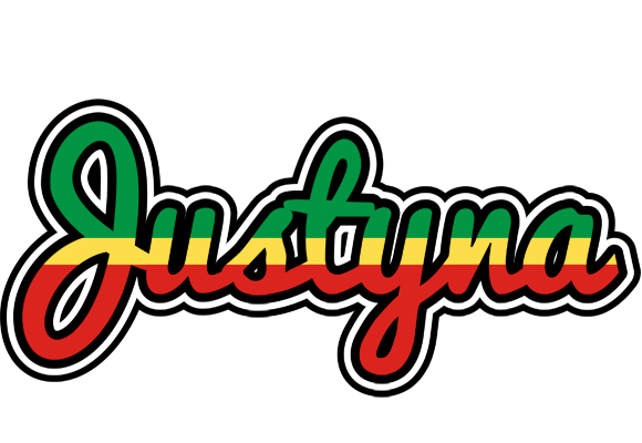 Justyna african logo