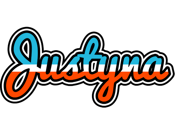 Justyna america logo