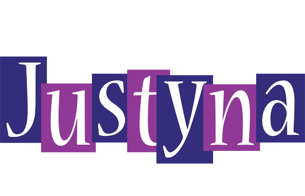 Justyna autumn logo