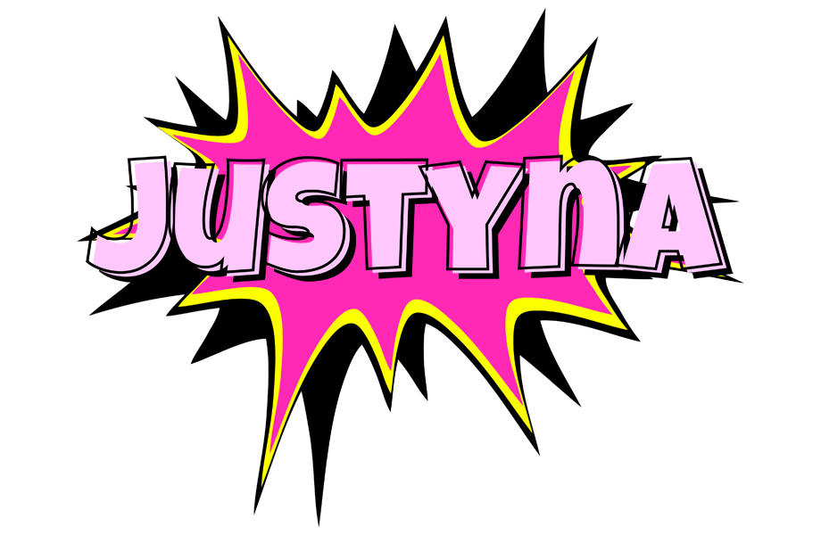 Justyna badabing logo