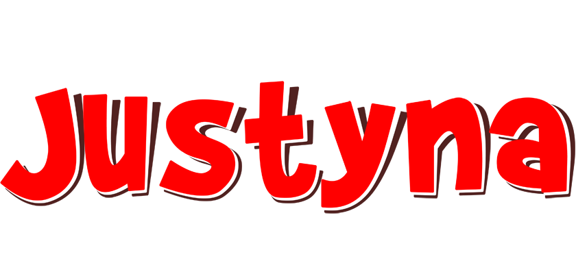 Justyna basket logo