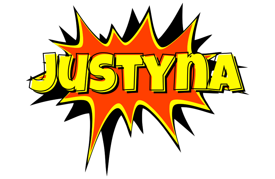Justyna bazinga logo
