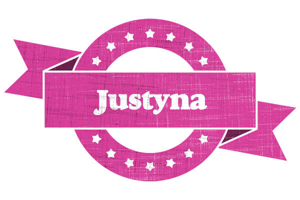 Justyna beauty logo