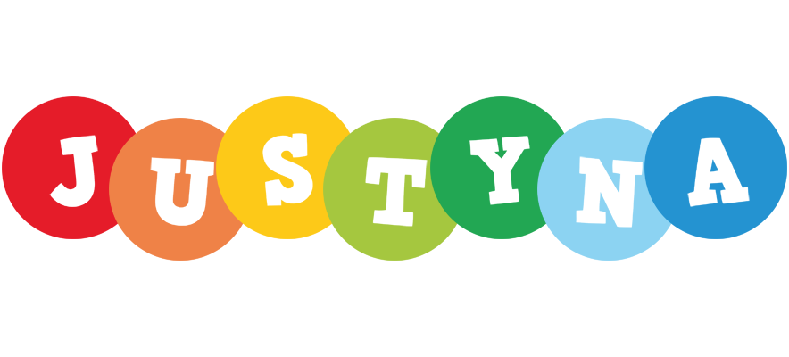 Justyna boogie logo