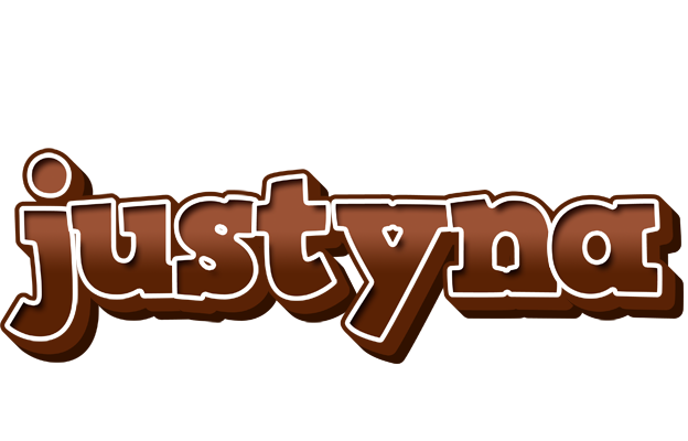 Justyna brownie logo